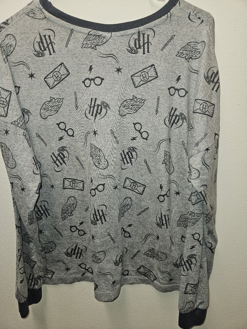Wizarding World Of Harry Potter Long Sleeve Top Size M - Picture 7 of 10